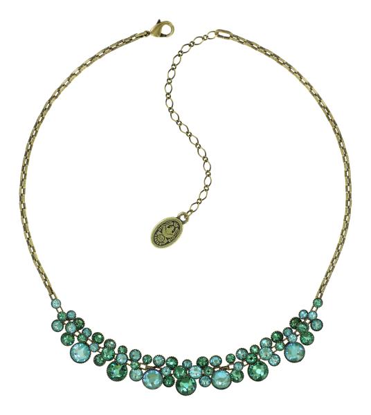 Grün - Water Cascade necklace - Konplott